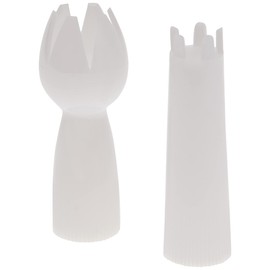 IBILI CNW0102 Nozzle Set for Cream Whipper, PVC, White, 5 x 5 x 3 cm