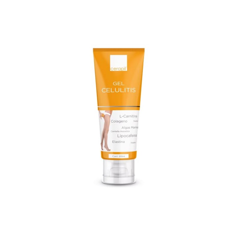 Gel Celulitis Reafirmante. Cerapil. 200ml.