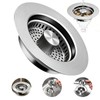 3 in 1 Kitchen Sink Stopper, Pop Up Kitchen Sink