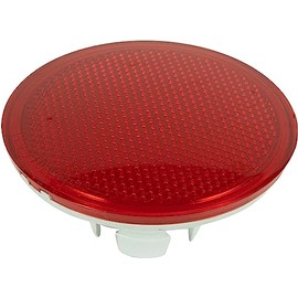 Taros Trade 95663 Reflector Bumper Rear Right Passenger Side