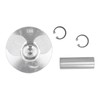 Gasoline Piston Kit Circlip Pin Ring Assembly Generator Replacement Accessories