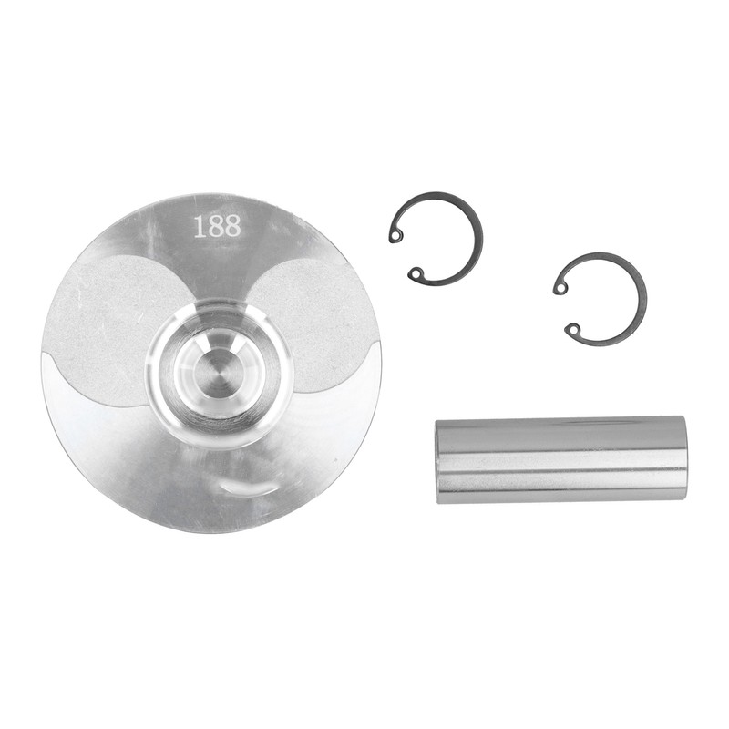 Gasoline Piston Kit Circlip Pin Ring Assembly Generator Replacement Accessories