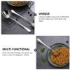 Cabilock Stainless Steel Spaghetti Server Spoon with Teeth Kitchen Noodle