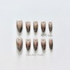 [Himi Fade] Handmade nail tips - Coffin / [희미 Fade]