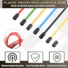 sourcing map 160mm Plastic Protection Antenna Tube, RC Antenna Tube