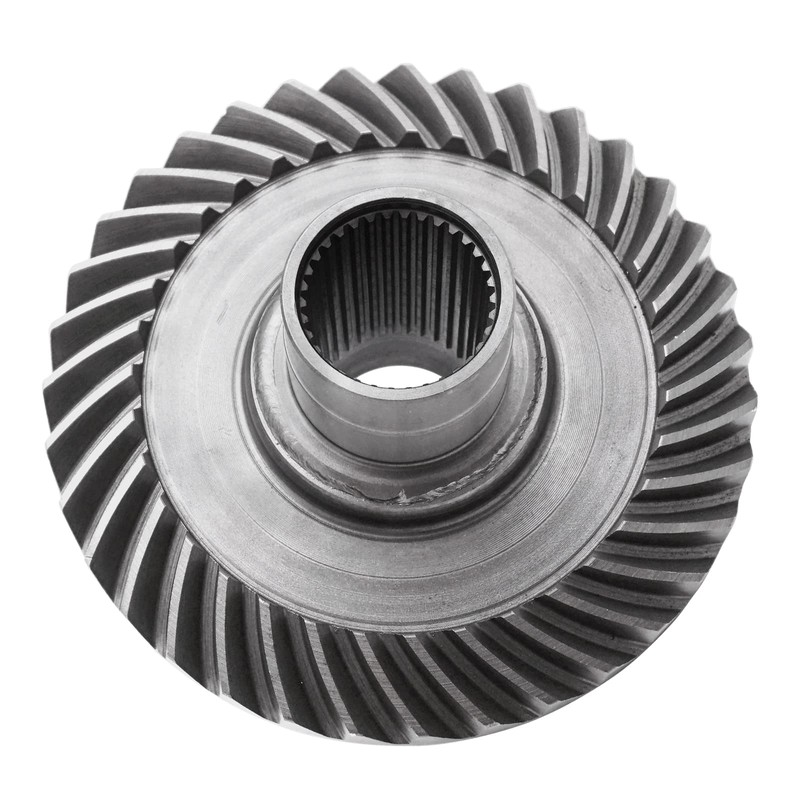 Rear Differential Ring Pinion Gear & Bearings Seals Kit Compatible