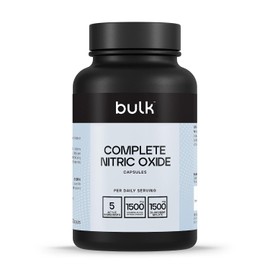 Bulk Complete Nitric Oxide Capsules, Pack of 180