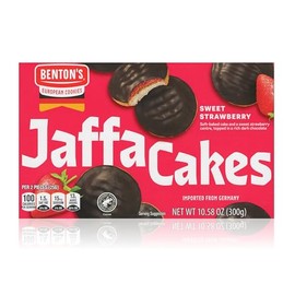 Benton’s Jaffa Cakes (1 Box, Sweet Strawberry)