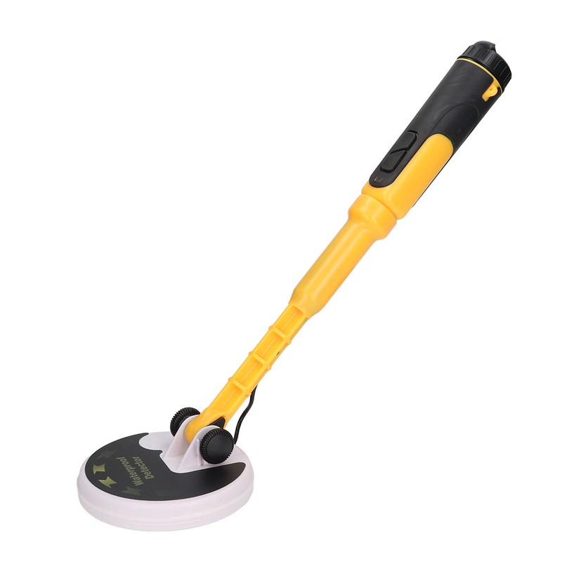 Metal Detector Handheld ABS Accurate Rechargeable Waterproof Metal Detecting Equipment
