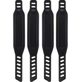 Amacoam Pedal Straps Exercise Bike Pedal Straps High Quality Exercise Bike Straps Exercise Bike Accessories Bicycle Black Pedal Straps for Spinning Bikes Exercise Bike Home or Gym 2 Pairs