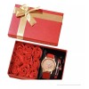 KARI HERNANDEZ Detalle San Valentín Rosas Regalo Novia Mamá +reloj