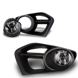 AUTOWIKI Fog Light Assembly for 2011-2014 Nissan Murano With Clear Lens 2PCS OEM Replacement Driving Fog Lamps with Switch and Wiring Kit
