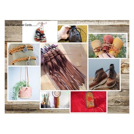 Cords Craft, Genuine Suede Leather Cords, Leather Lace, String Cord Thread, Velvet Cord for Necklace, Bracelet, Choker and DIY Crafts 4mm Royal Blue 10 Meters (10.93 Yards)