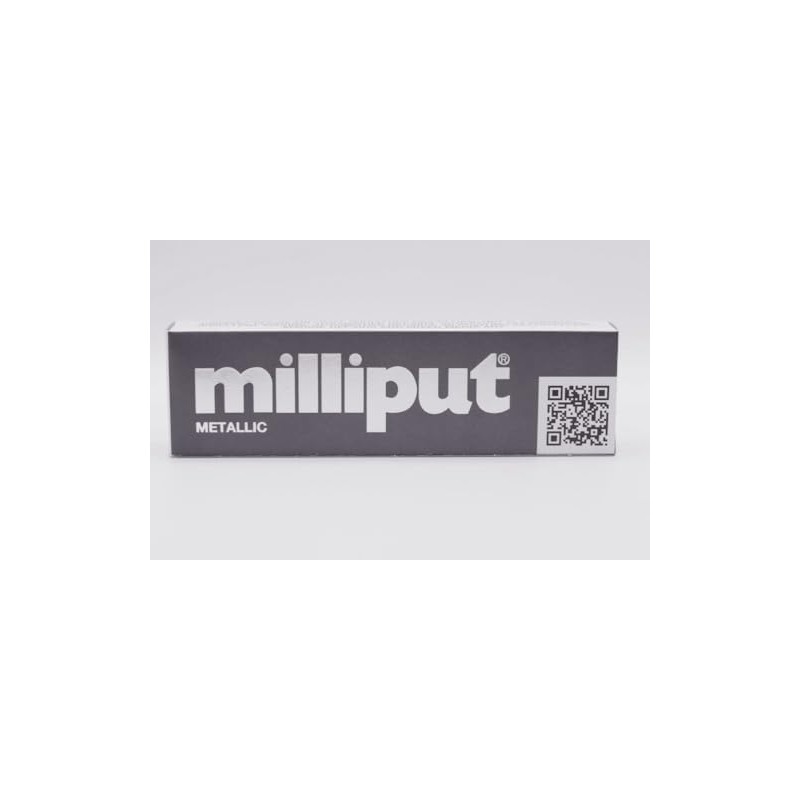 Milliput Metallic Epoxy Putty, Metal Effect, for DIY, Restoration, Sculpting