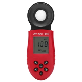 HS1010 Handheld Light Meter Digital Display Electric Illuminometer for Home Office