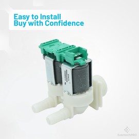 EvertechPRO 422244 Washer Water Valve for Bosch 00422244