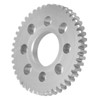 3Pcs Spur Gear 8 Holes Aluminium 4mm Thickness 14mm Centre