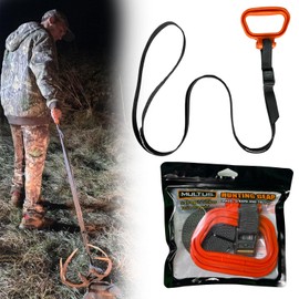 MULTUS Deer Drag Tie Down Hunting Gear - 2 Pack