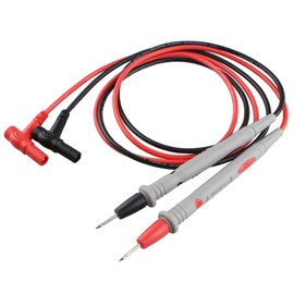 Haljia Digital Multimeter 1000 V 10 A Test Lead Probe Wire (2 Pcs)