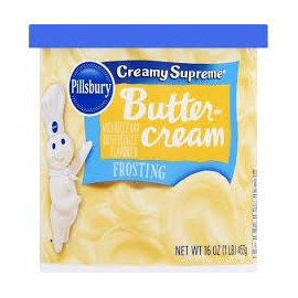 Pillsbury Butter Cream Frosting, 16 Oz