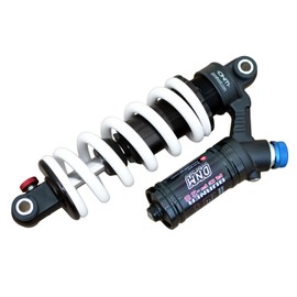 DNM BURNER-RCP2S MTB DH Bike Rear Shock 190mm 550 lbs, White Coil Spring, ST1945-W
