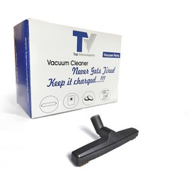 Soft Touch Deluxe Vacuum Cleaner or Central Vac Hardwood and Bare Floor or Wall Brush. Natural Delicate Horse Hair Bristles for Thorough Cleaning