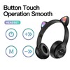 Upgraded Hybrid Noise Cancelling Wireless Bluetooth Headphones Over Ear with
