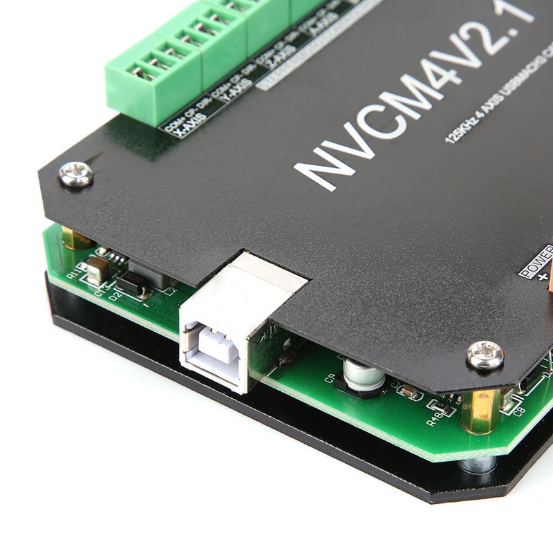 NVCM 6 Axis CNC Controller MACH3 USB Interface Board Card