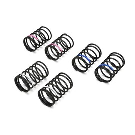 G-Force GD103 Black SUS Drift Spring Set (27mm/7/7.5/8T), 6 Pieces