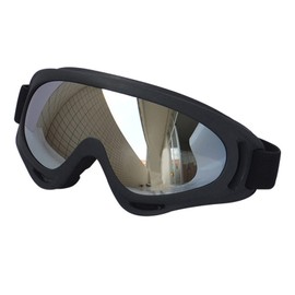 ELYBYYLE Ski Goggles, Snow Goggles, Snowboard Goggles, Good Fit, Anti-Fog, 100% UV Protection, UV400 Ultra Windproof, Dustproof, Snowproof, Shockproof, Breathable, For Snowy Mountains and Skiing,