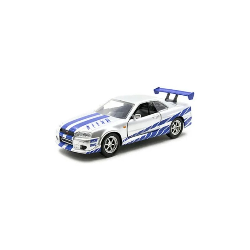 Nissan Skyline Gtr R34 Brian Rapido Y Furioso Jada 1:32
