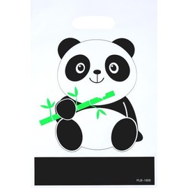 Gift Bags, Panda Birthday Theme Candy Bags, 30 Pieces Reusable Party Treat Bags for Christmas, Birthday, Party