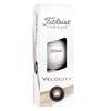 TITLEIST Golf Ball 24 VELOCITY DZ Unisex White