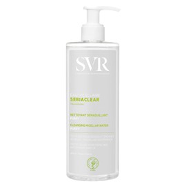 SVR Sebiaclear Eau Micellaire Agua Micelar para Piel Grasa y con Tendencia al Acné, 400 ml