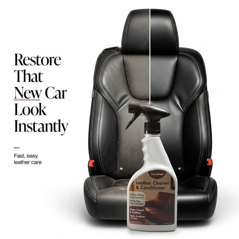 ForceField® Leather Cleaner and Conditioner - 22oz