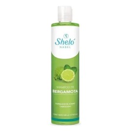Pack 2 Shampoo Bergamota Sheló Nabel  Bergamot Anti-Hair Loss Shampoo Duo, 530 ml                                                                     