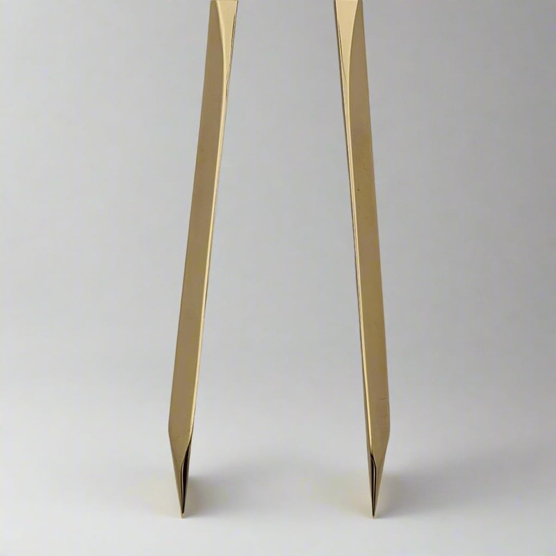 Chartwright Straight Brass Dividers, 8"