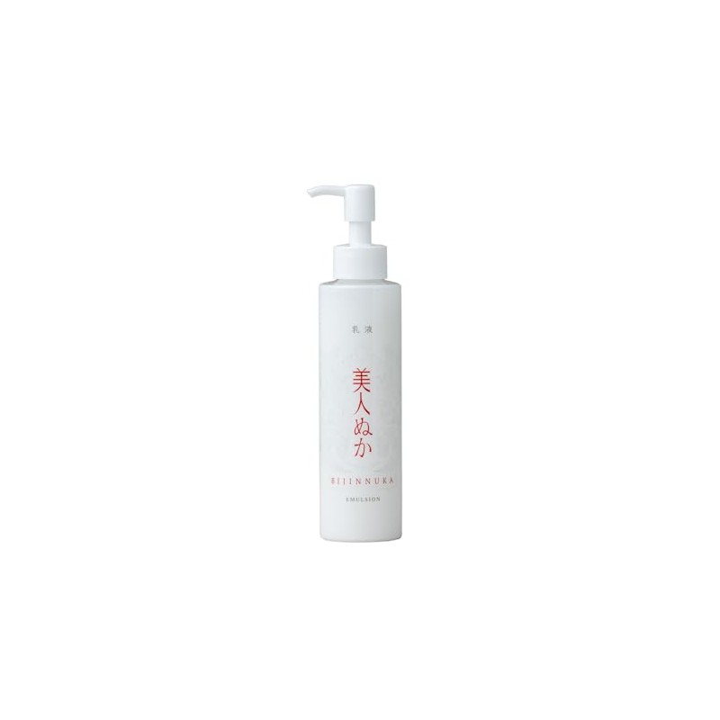 Bijin Bran Milky Lotion, Rice Bran, Moisturizing, Transparent, Dry Skin,