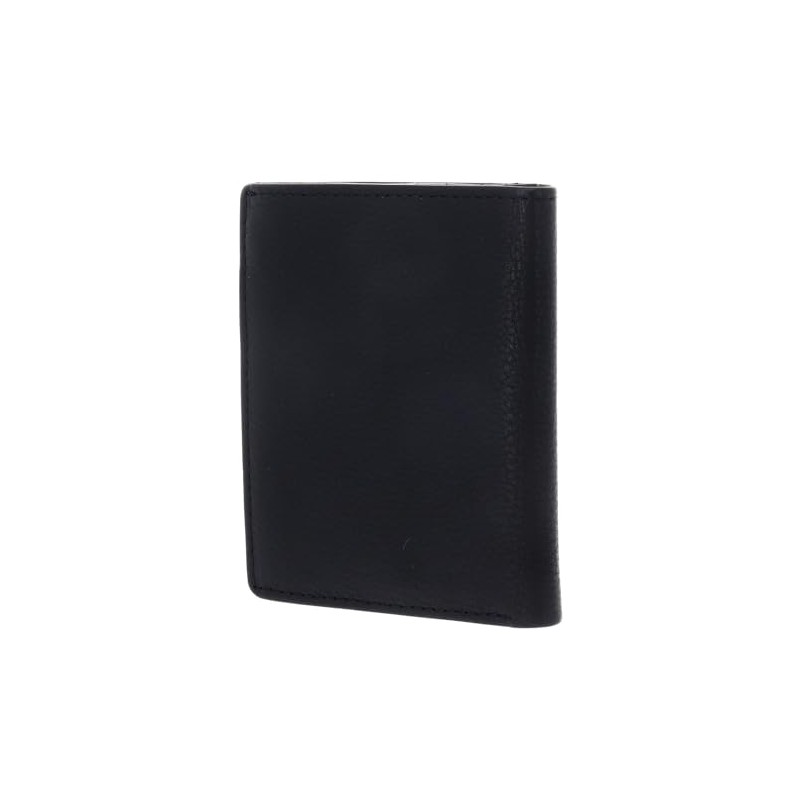 Mandarina Duck Mens Dual Travel Accessory Wallet - Black, black