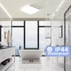 EASY EAGLE LED Flat Ceiling Light, 4000 K, 24 W,