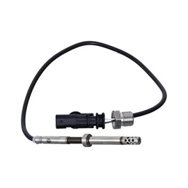 HELLA 6PT 010 376-391 Sensor, Exhaust Gas Temperature – 2-Pin – Screwed – Cable: 370 mm