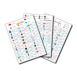 Lingui-Sticks Language Learning Stickers - Educational Stickers to Learn Welsh for Kids & Beginners
