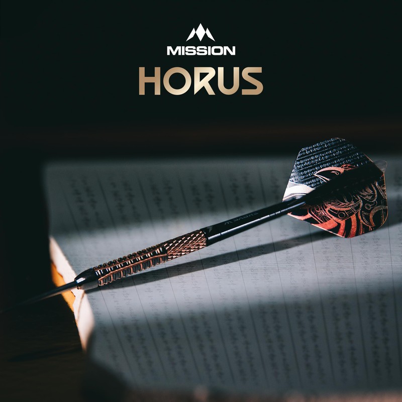 Mission Horus 97.5% Steel Darts 21 g