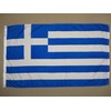 Annin Flagmakers 193011 Nylon SolarGuard NYL-Glo Greece Flag, 4 x