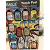 Eagle Torch Pod - Limited edition Mini-Torch lighters (Pack Of 24)