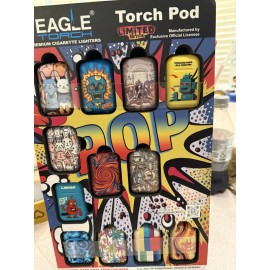 Eagle Torch Pod - Limited edition Mini-Torch lighters (Pack Of 24)