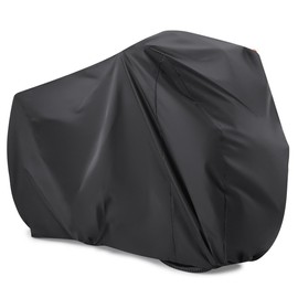 Maveek 2 Bike Waterproof Cycle Double Bicycle Cover Rain Dust Resistant (Black)