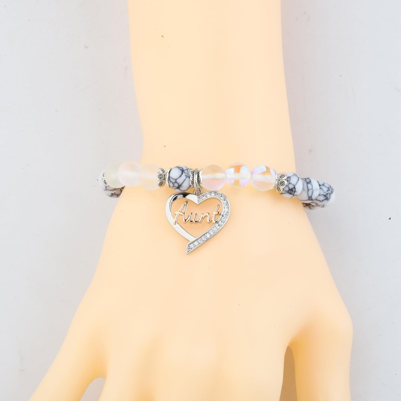 BNQL Future Aunt Bracelet New Aunt Gifts First Time Aunt