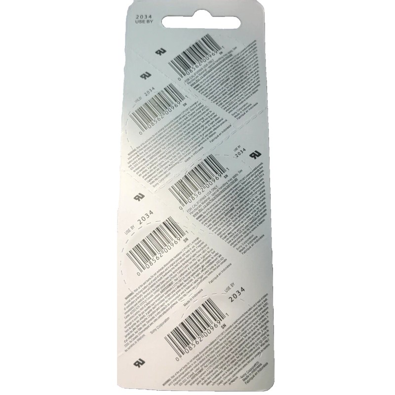 Sony CR2430 SONY MURATA 5PK 3V LITHIUM (GREAT EXP 2034)