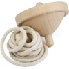 Spin Gear Easy Wood Core for Beginners (Wooden Diameter 2.8